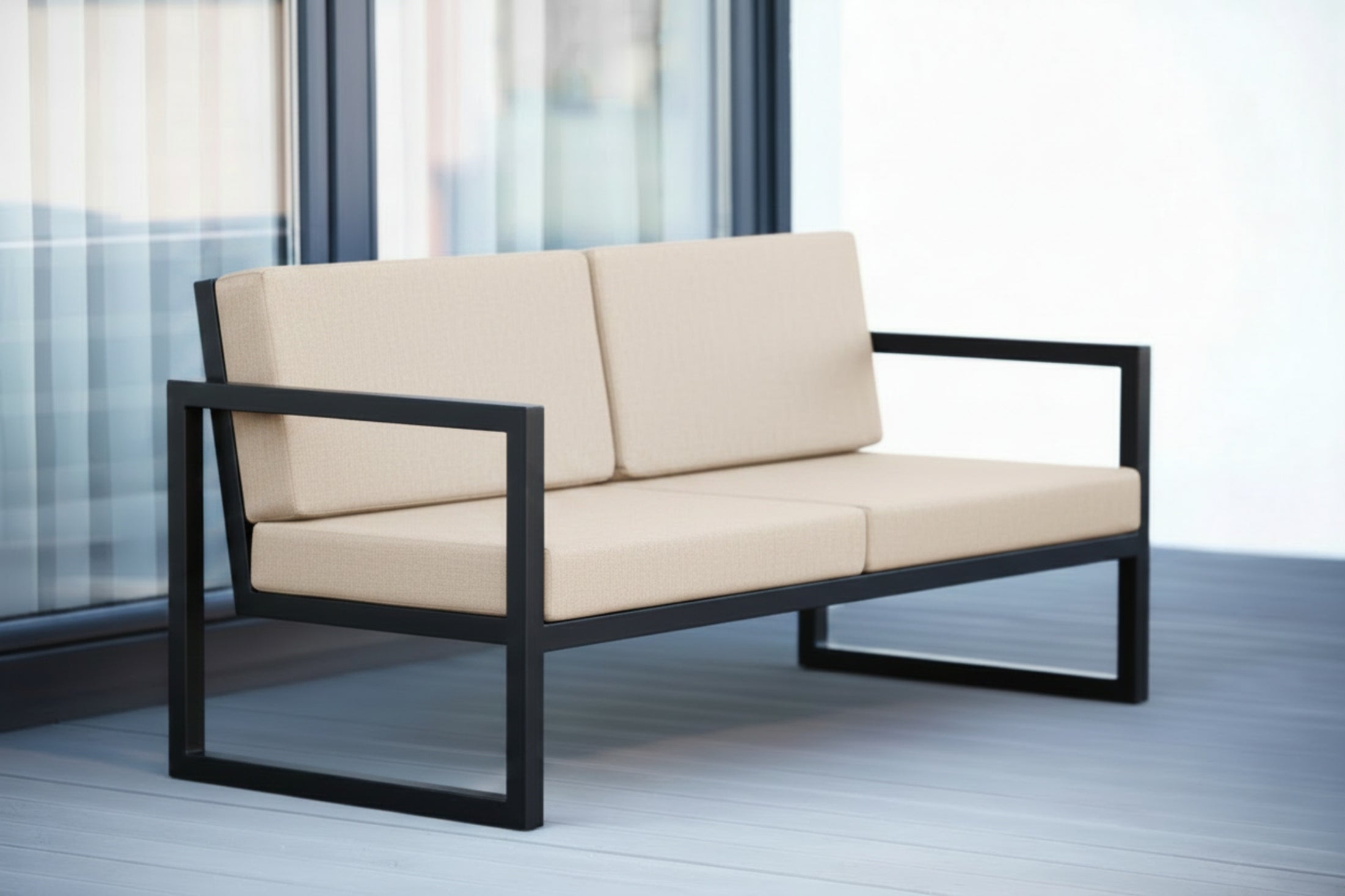 SOFA SUN LINE / black edition